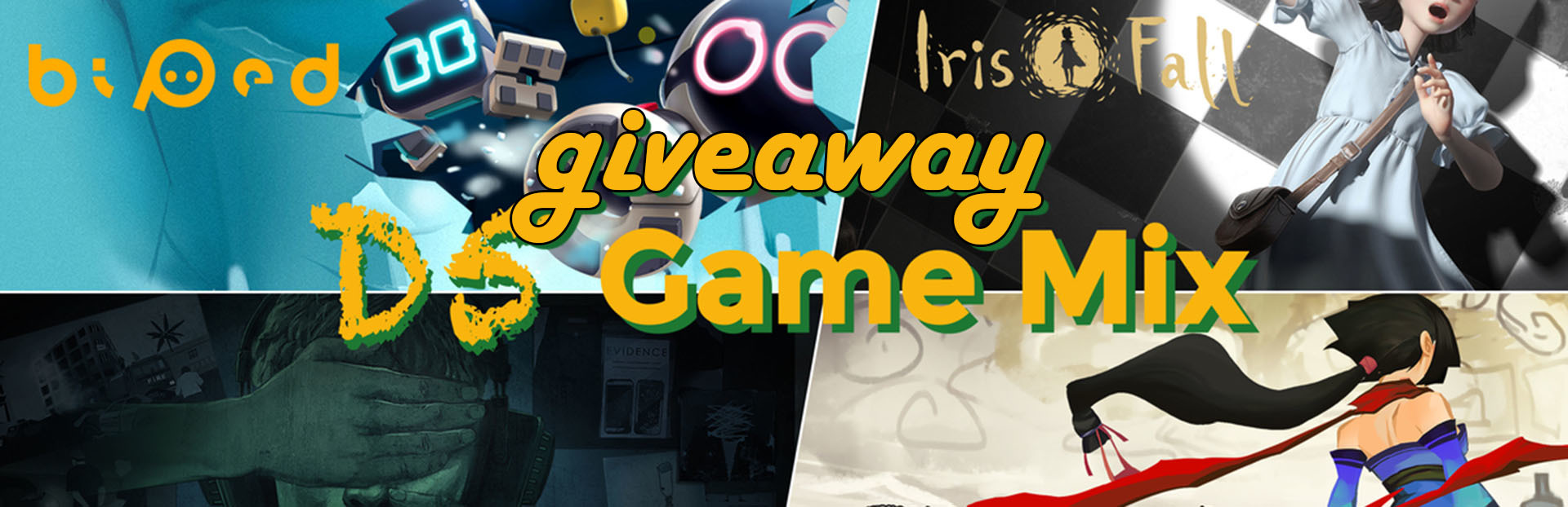 Stay at home and win Biped & other games from NExT!