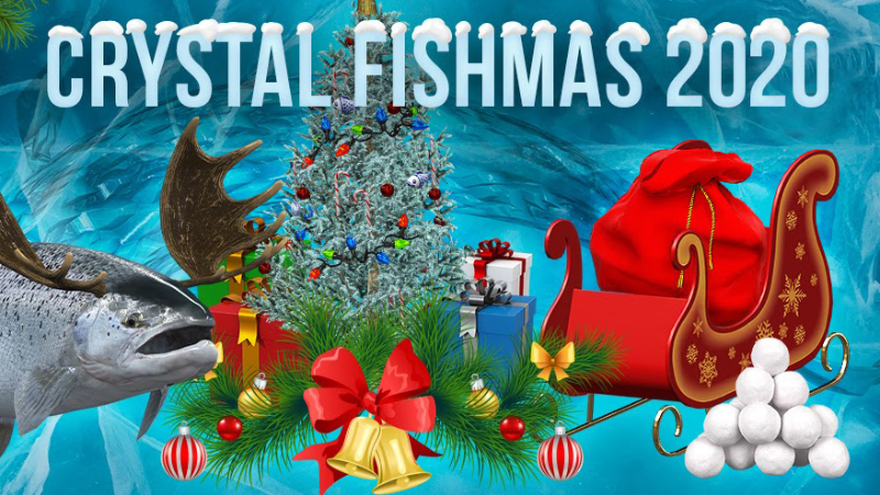Fishing With 12 Days of FISHMAS Lures ONLY! (Christmas Challenge