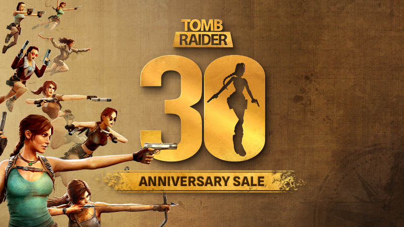 [Steam] 30 YEARS of TOMB RAIDER ANNIVERSARY SALE - Tomb Raider ($1.99 / 90% off), Rise of the Tomb Raider ($2.99 / 90% off), Shadow of the Tomb Raider ( $3.99 / 90% off), Tomb Raider I-VI Remastered ($10.90 / 80% off) and more