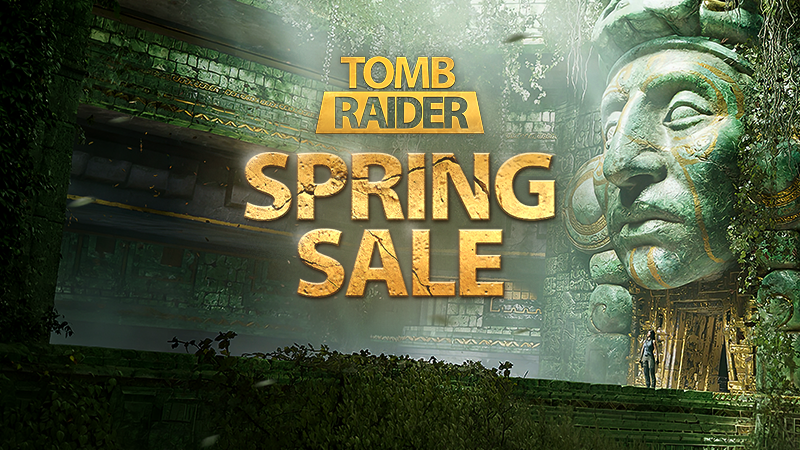 Tomb Raider Spring Sale 2026!