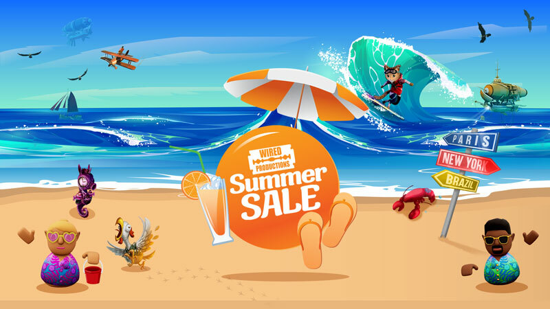 Close to the Sun - Wired Steam Summer Sale 2024 is now LIVE! - Steam News