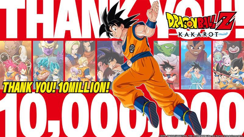 10 Million Adventurers Strong