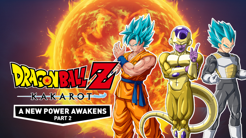 DRAGON BALL Z : KAKAROT + A NEW POWER AWAKENS SET