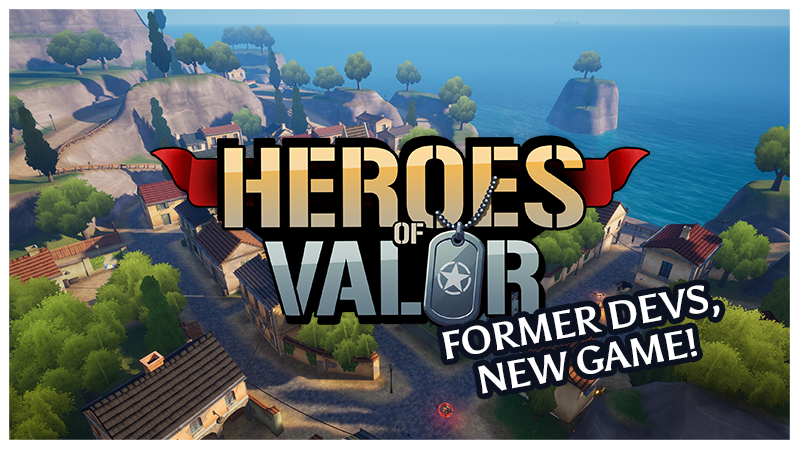 A New Multiplayer Game From 2 Blazing Sails Devs!