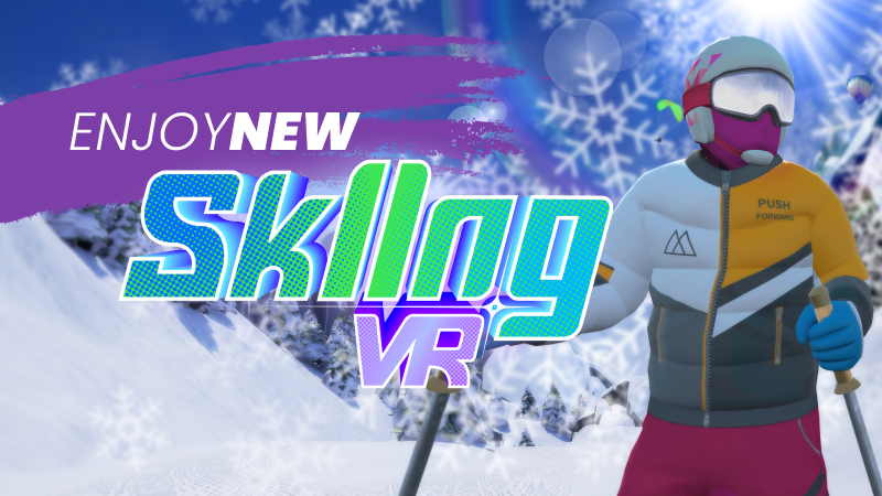 Let's Go! Skiing VR - Ski like never before! - Steam News