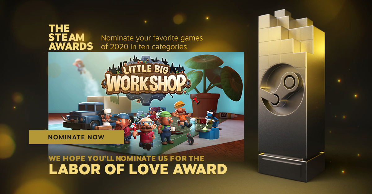 Little Big Workshop on Steam