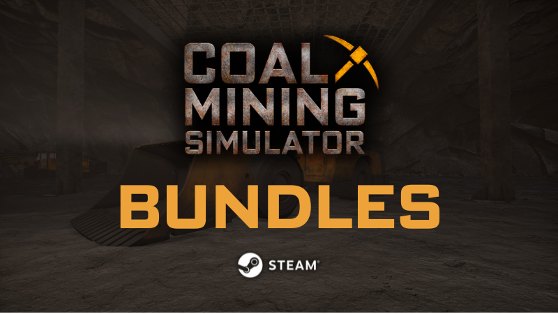 Coal Mining Simulator - 💲 GET A SPECIAL BUNDLES 💲 - Steam News