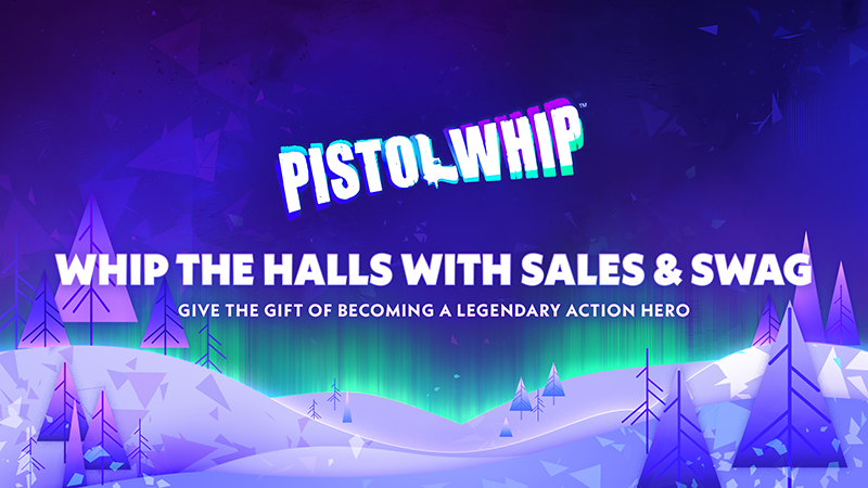 Whip the Halls with Sales & Swag
