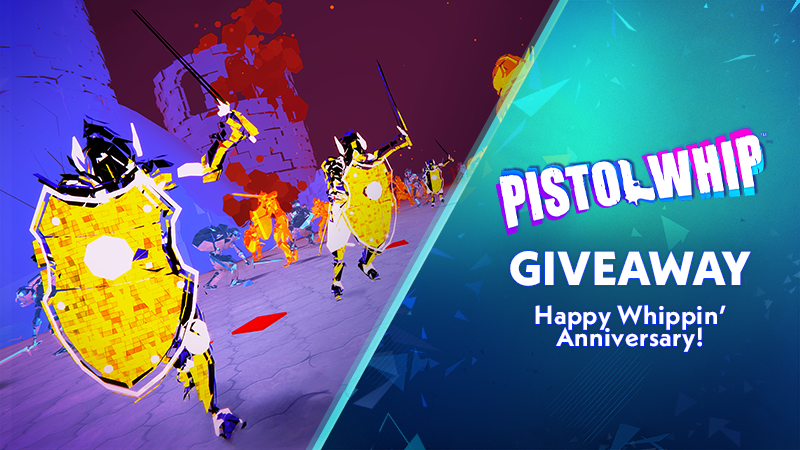 Happy Whippin' Anniversary Giveaway 🎯