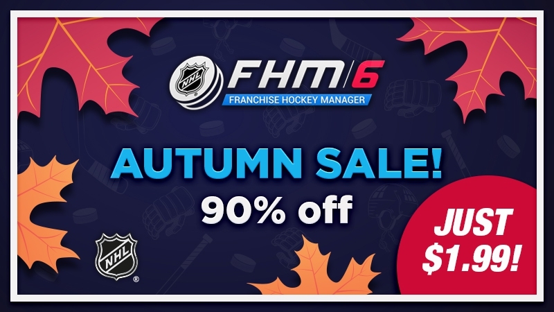 It's our biggest sale ever! 90% off FHM 6 - just $1.99!
