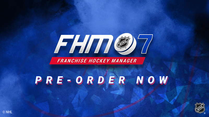 Announcing Franchise Hockey Manager 7!
