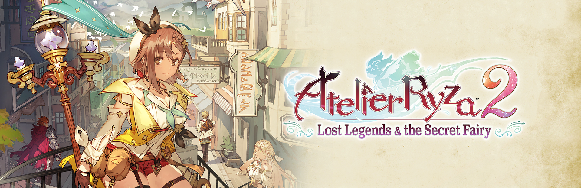 The latest entry in the Atelier series, Atelier Ryza 2, has been announced!