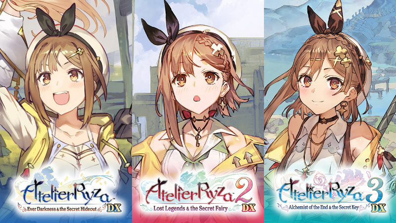 “Atelier Ryza Secret Trilogy Deluxe Pack” Announced, COMING IN 2025!