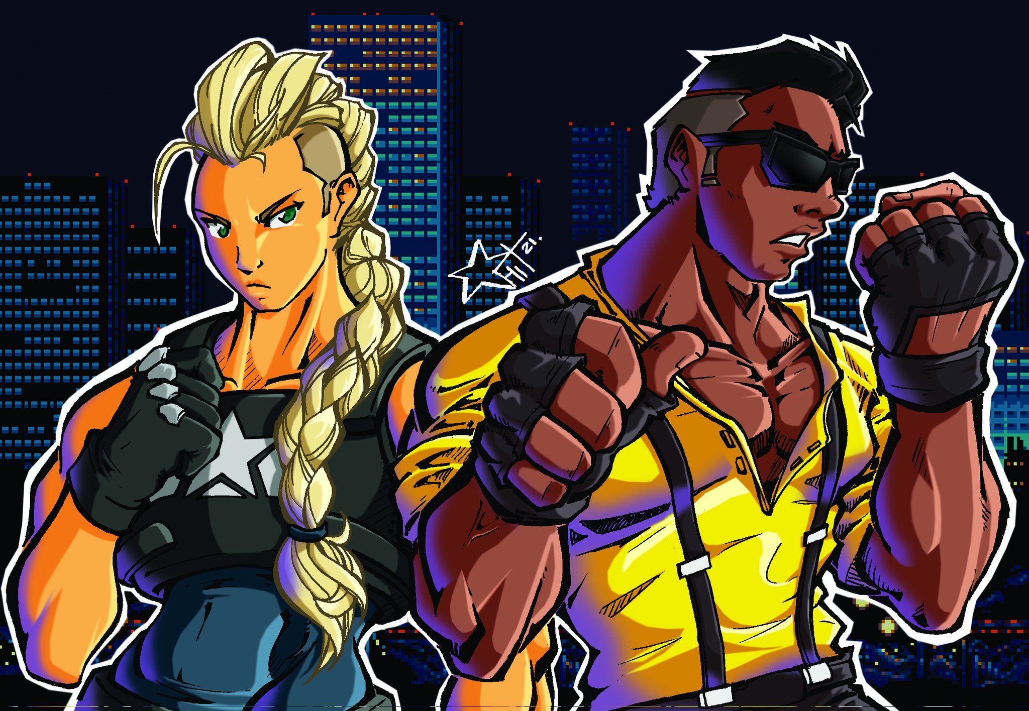 Max Unveiled As Next Character For Streets Of Rage 4: Mr. X Nightmare DLC