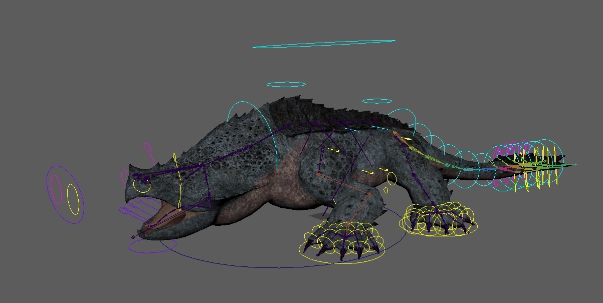 Snapperai Swamp Snapper WIP RIg