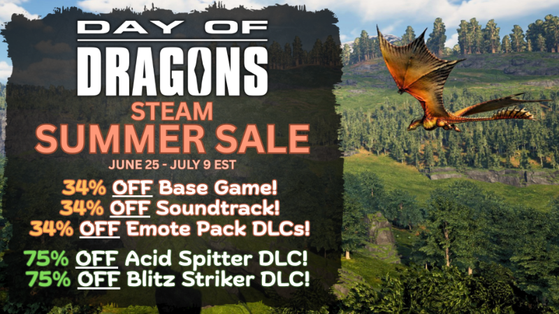 Enjoy Fun In The Sun (On Jrahkon!) With Steam's Summer Sale!