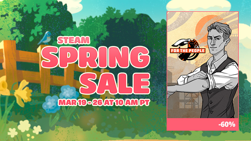 Steam Spring Sale Has Started!