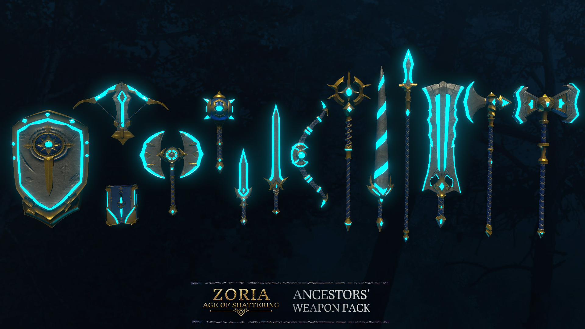 NEWS - Zoria : Age Of Shattering : DLC Ancestors' Weapon Pack Sorti ...