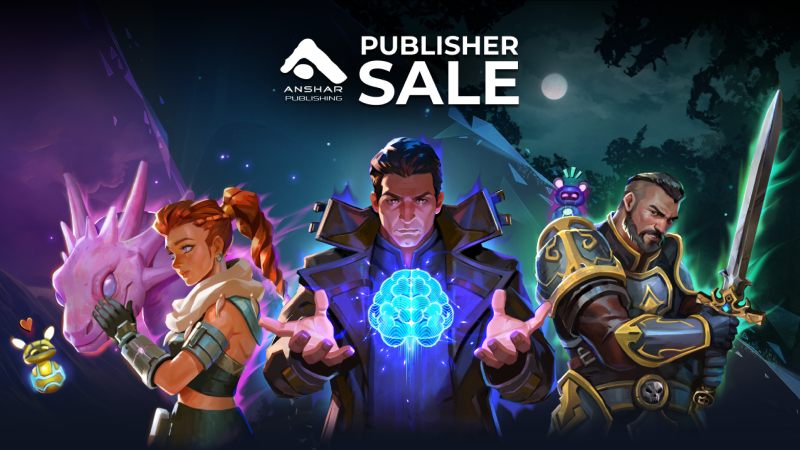 Anshar Publishing Sale has just begun! 🎉