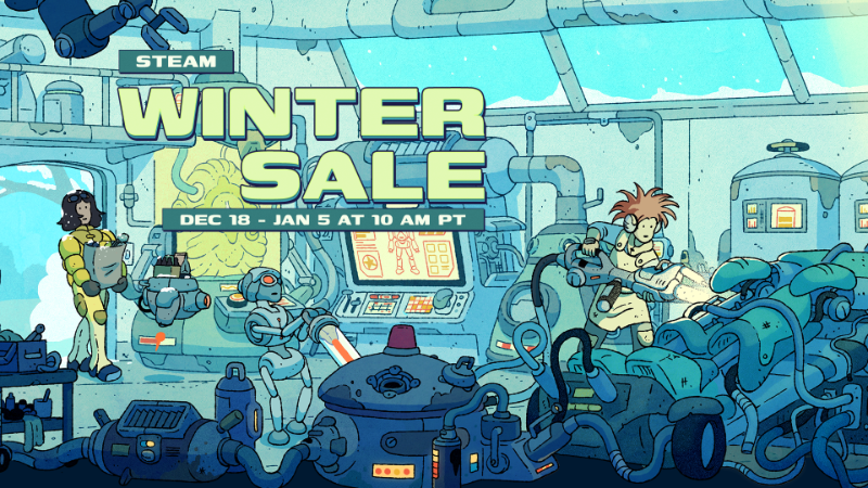 Winter Sale has just begun! ❄️