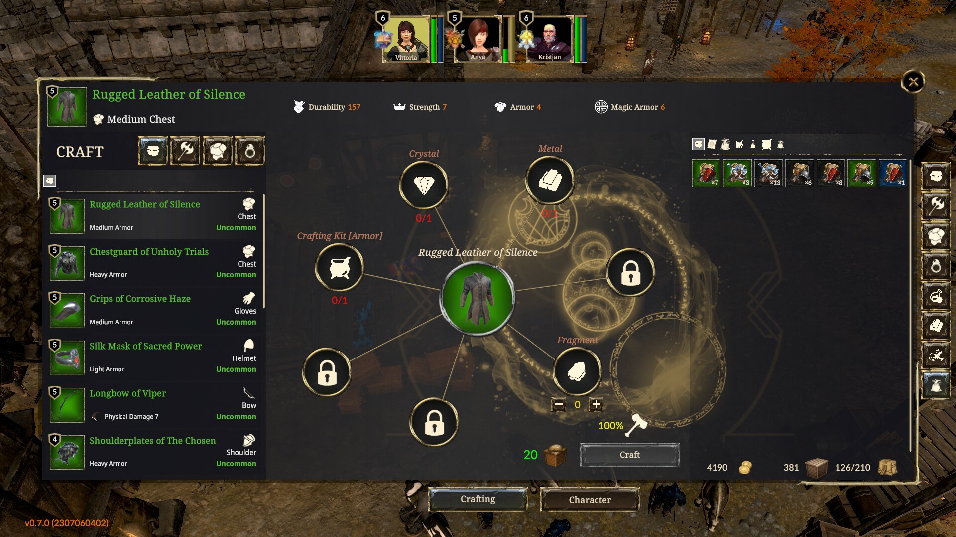 NEWS – Zoria : Age of Shattering : Journal des modifications mensuel 8 3 bd5103adbeae45bde8258f8d42041e1b04d354bd | RPG Jeuxvidéo