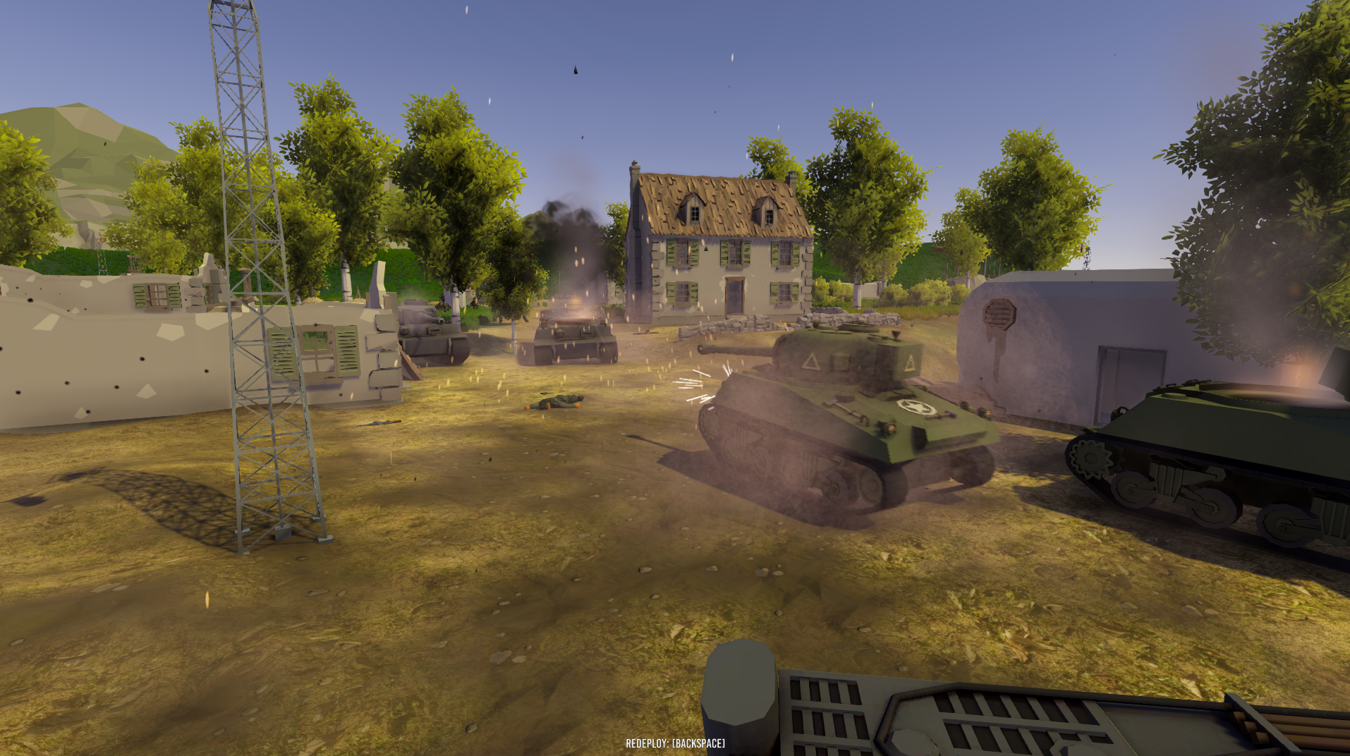 Spectator Cod You can watch battles unfold through the spectator camera from any angle!