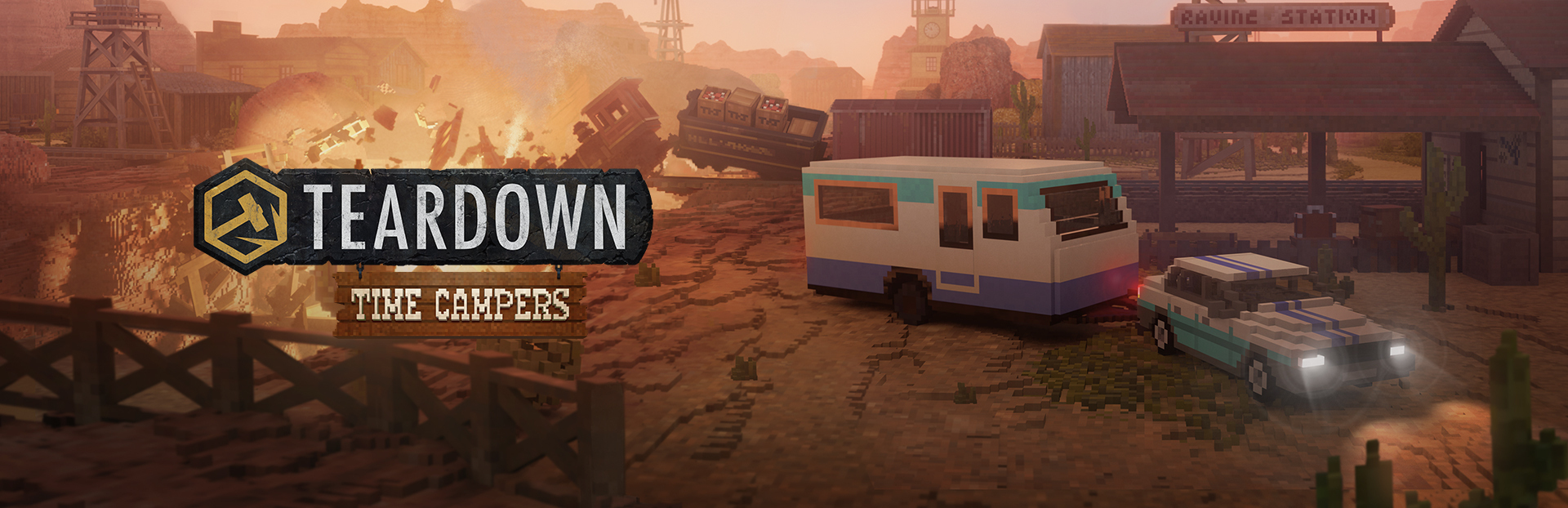 Check out Time Campers!