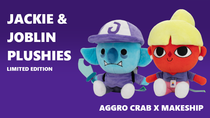 GOING UNDER PLUSHIES AVAILABLE NOW!!!