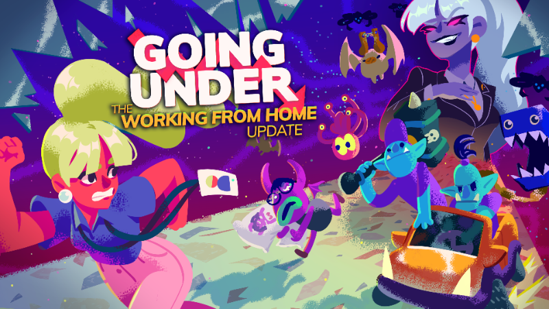 Save 50% on Going Under!