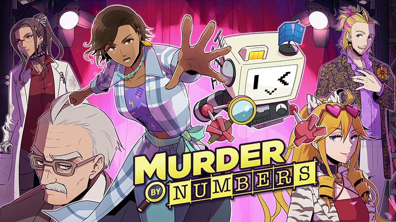 Watch our Special Animated Intro for Murder by Numbers!