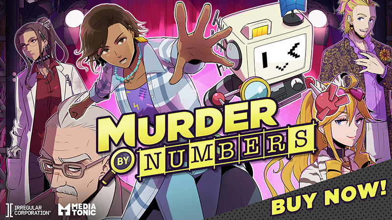 Murder by Numbers is now available!