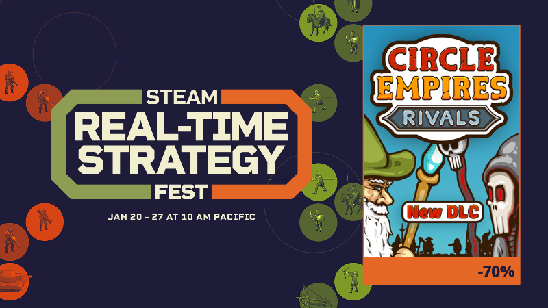 Circle Empires Rivals: Celebrating Our Favourite RTS' During Steam's RTS Fest!
