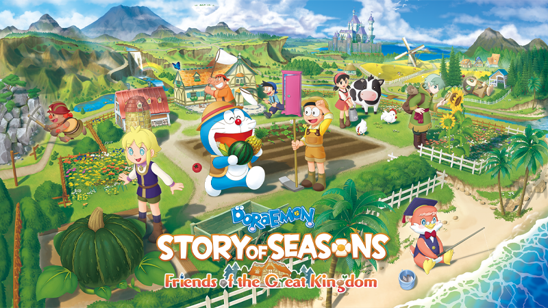 DORAEMON STORY OF SEASONS is back! 🌱