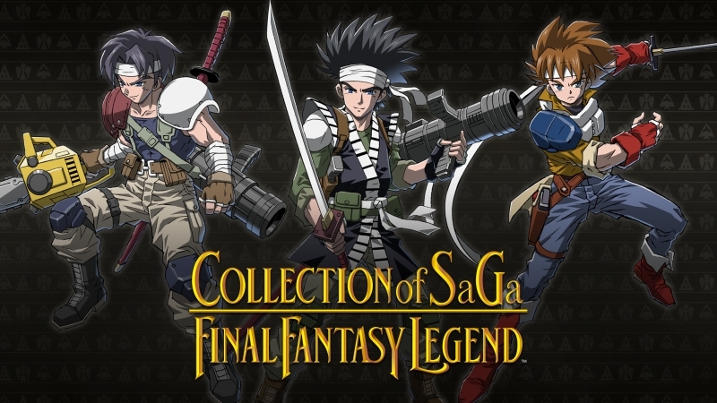 COLLECTION of SaGa FINAL FANTASY LEGEND is available now!