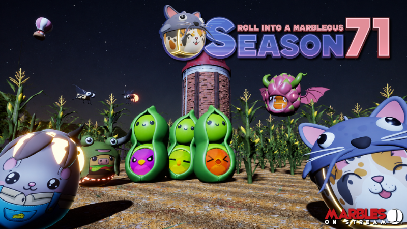 Roll into a Marbleous Season 71!
