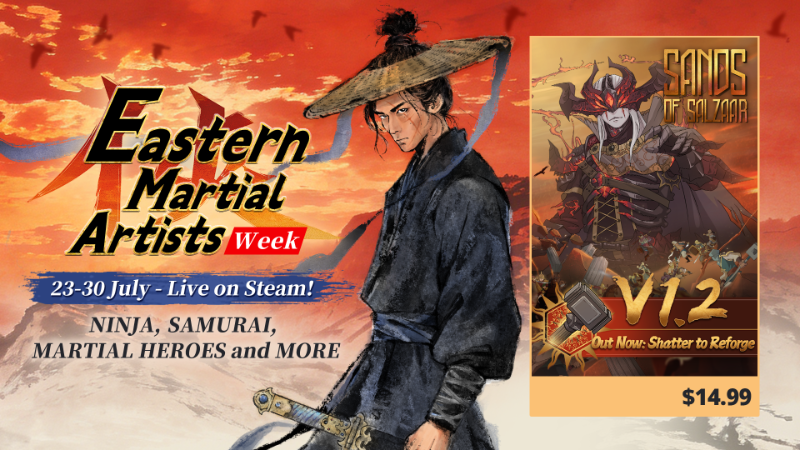 We're joining Eastern Martial Artists Week | v1.3 is on its way
