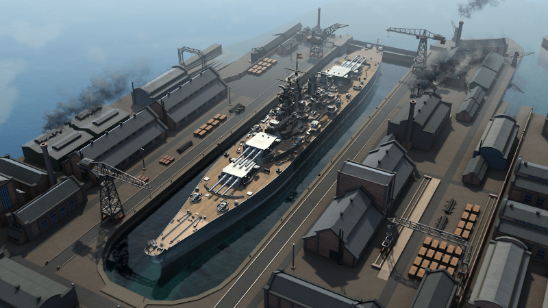 Ultimate Admiral: Dreadnoughts on Steam