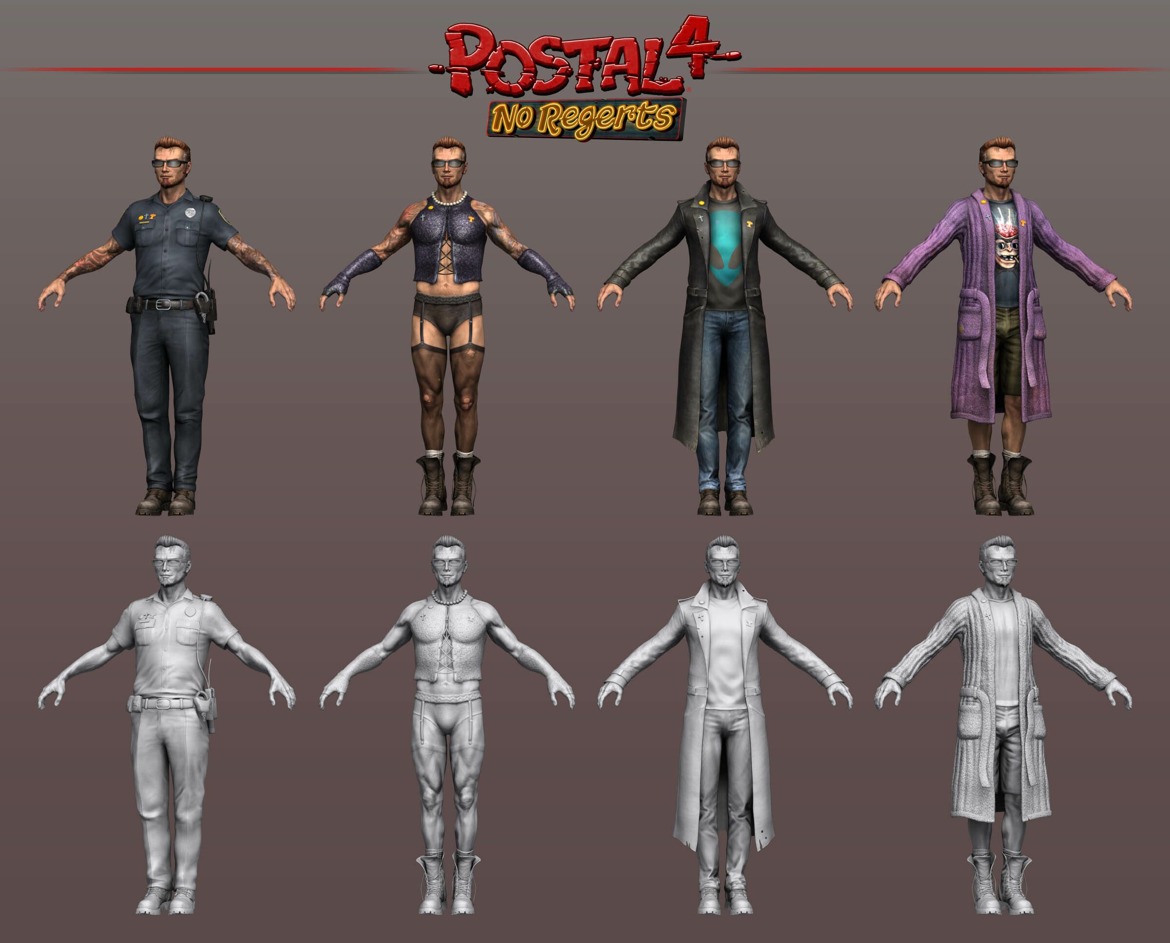 Сообщество Steam :: POSTAL 4: No Regerts