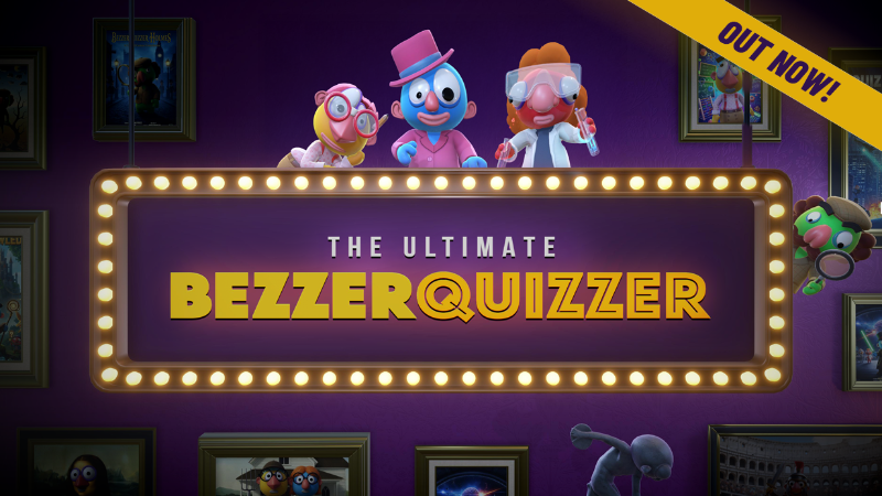 The Ultimate Bezzer Quizzer is here