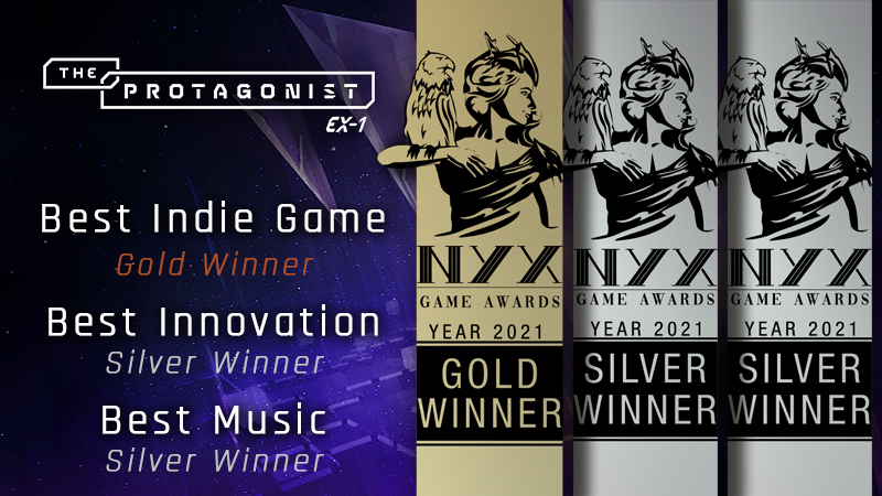 2021 NYX Game Awards Winners Announced