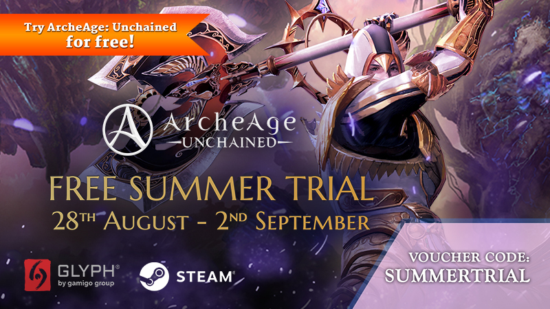 ArcheAge Unchained Free Trial Discover your Unchained Journey