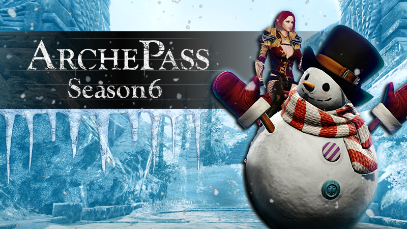 ArcheAge Unchained Winter Maiden ArchePass Preview Steam News