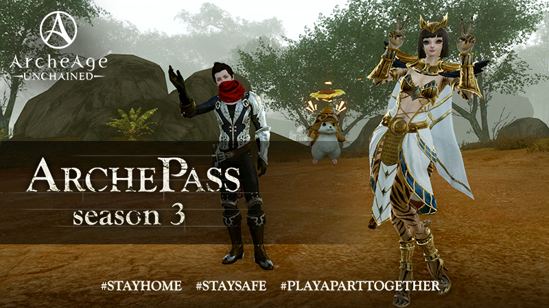 ArcheAge Unchained ArchePass Season 3 Has Arrived Steam