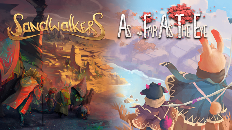 Sandwalkers + As Far As The Eye Bundle