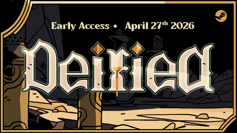 Deified is now available in Early Access