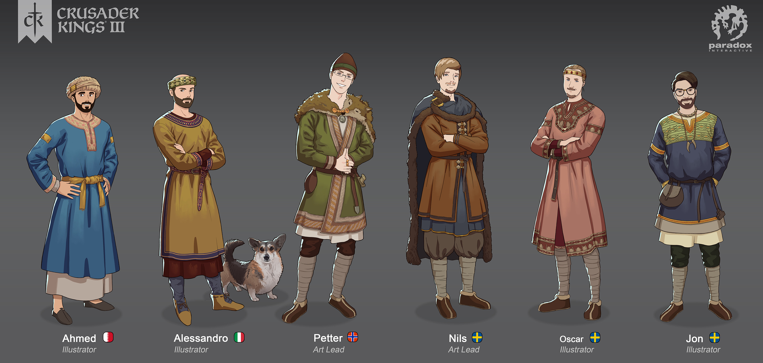 Crusader Kings 3 Dev Diary #95 - Flavor of Iberia