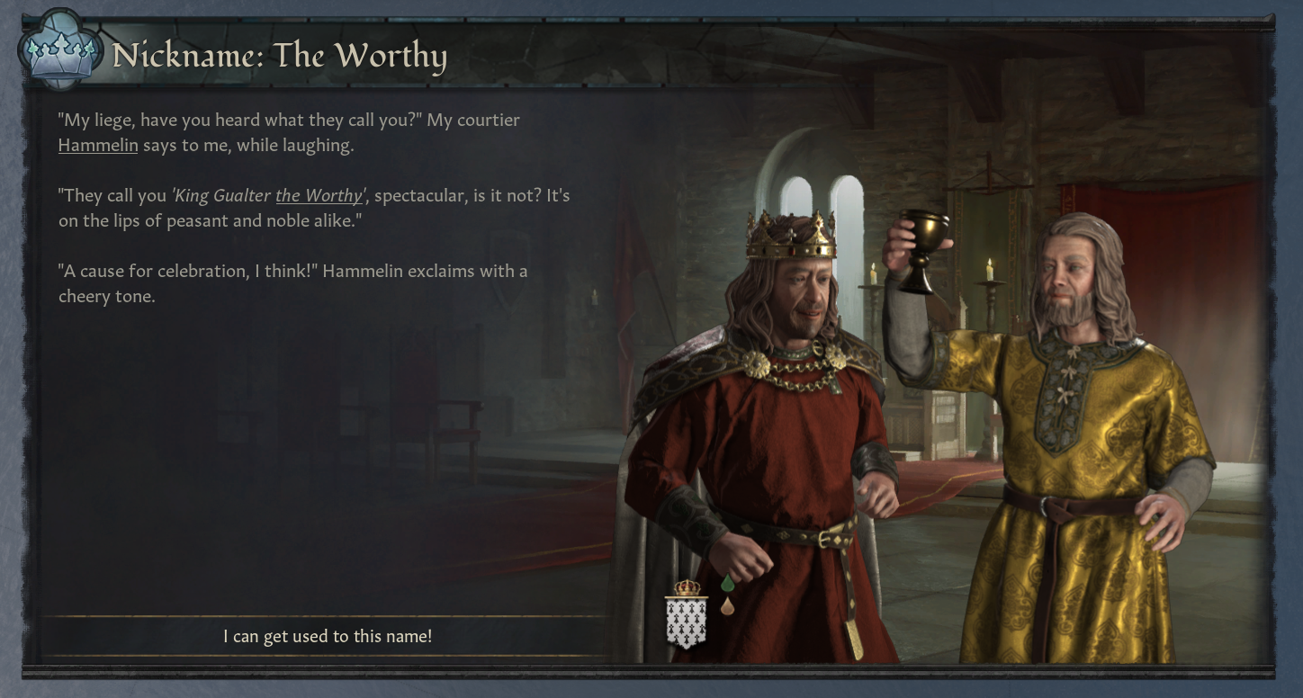 Even for a Crusader Kings game, there are a heck of a lot of bastards in  CK3