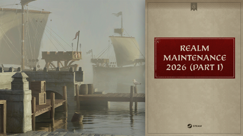 Realm Maintenance 2026 (Part I)