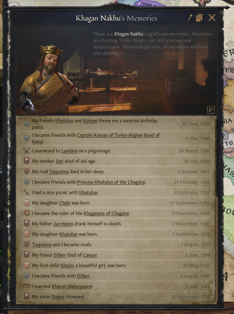 Dev on the Paradox forums indicates their priority in developing new start  dates : r/CrusaderKings