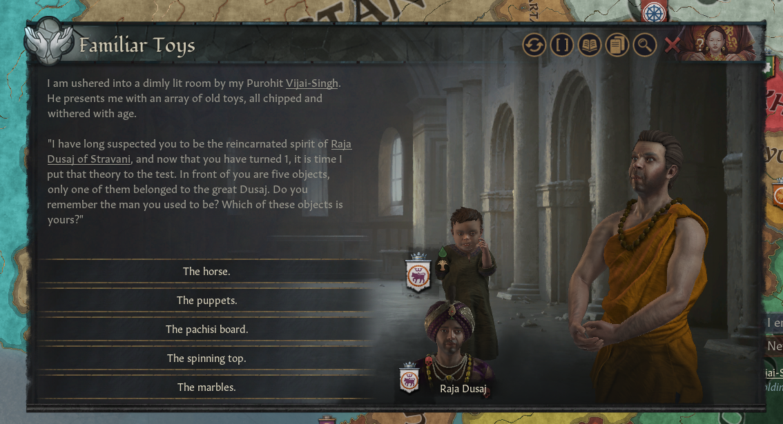 Crusader Kings 3 patch lets you neglect your children more efficiently